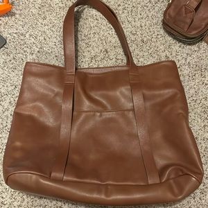Universal Thread Large Brown Hobo Travel Shoulder BagPocketbook Tote